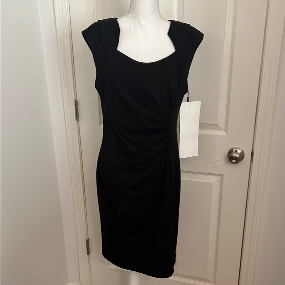 Calvin Klein Black Sleeveless Dress